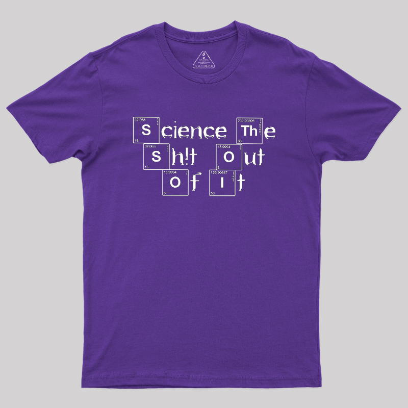 Science It Geek T-Shirt