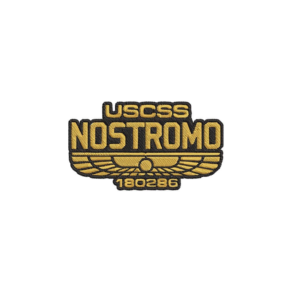USCSS Alien Space Freighter Geek Embroidered Patch