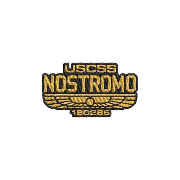 USCSS Alien Space Freighter Geek Embroidered Patch