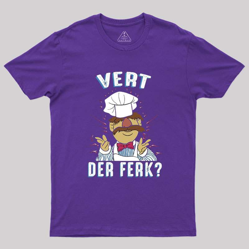 Swedish Chef Geek T-Shirt