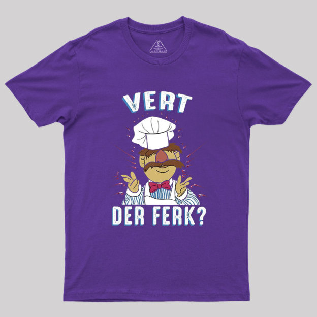 Swedish Chef Geek T-Shirt