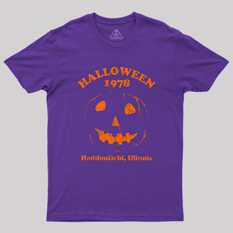 Halloween 1978 Geek T-Shirt