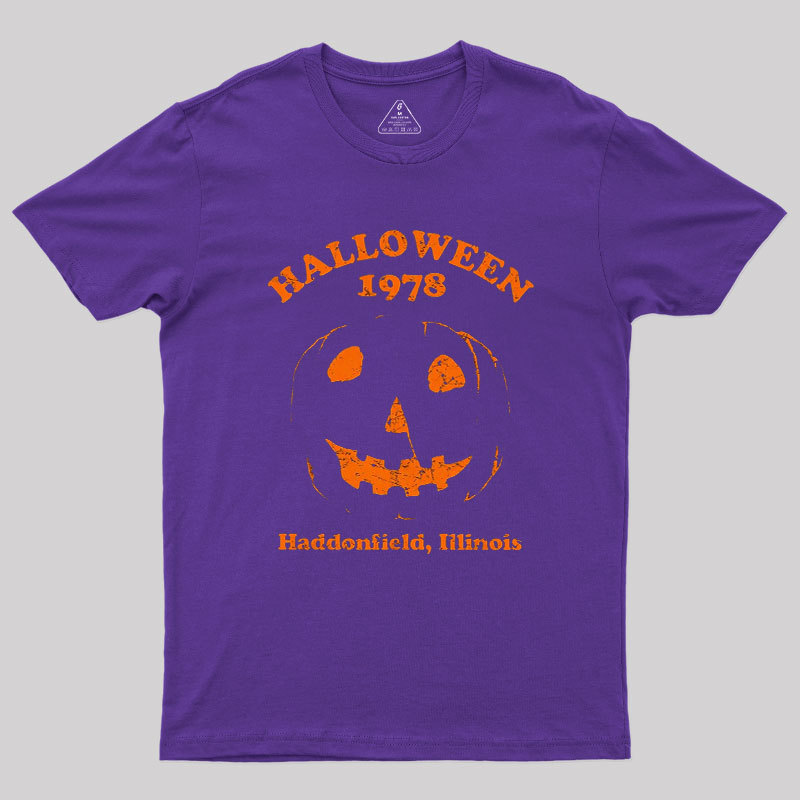 Halloween 1978 Geek T-Shirt