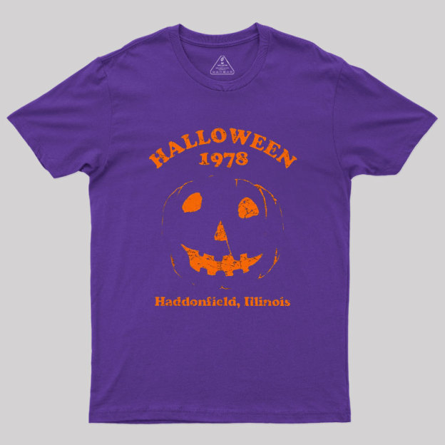 Halloween 1978 Geek T-Shirt