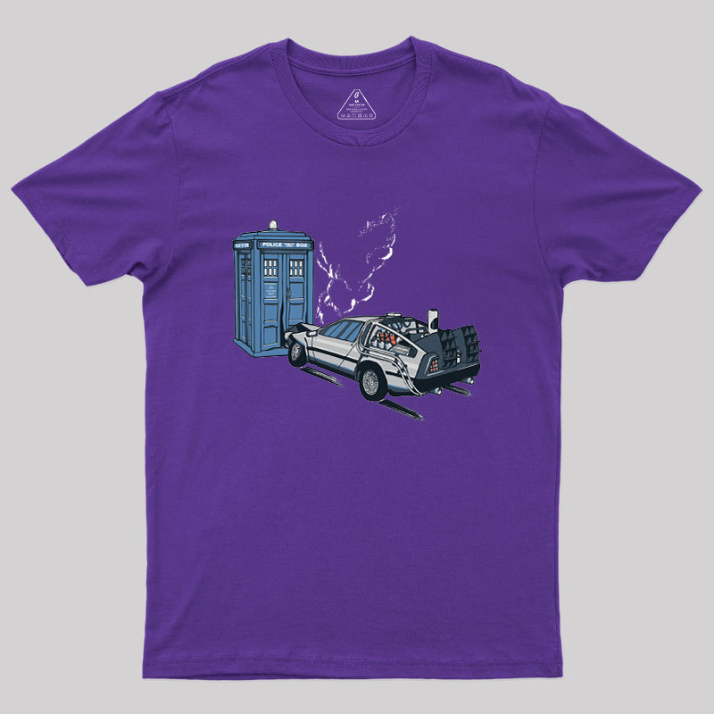 It Came Out Of Nowhere Geek T-Shirt