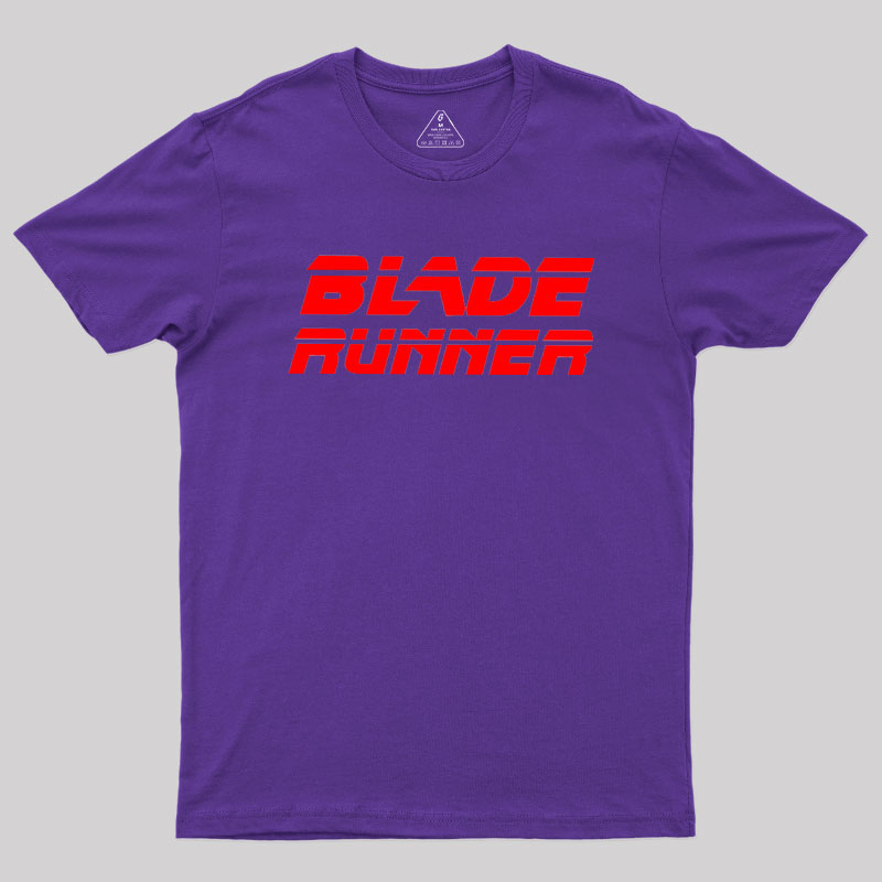 Blade Runner Red Geek T-Shirt