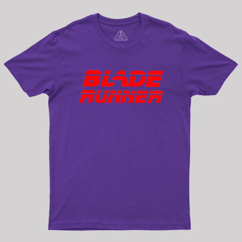Blade Runner Red Geek T-Shirt