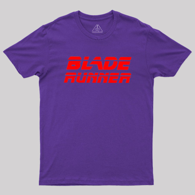 Blade Runner Red Geek T-Shirt