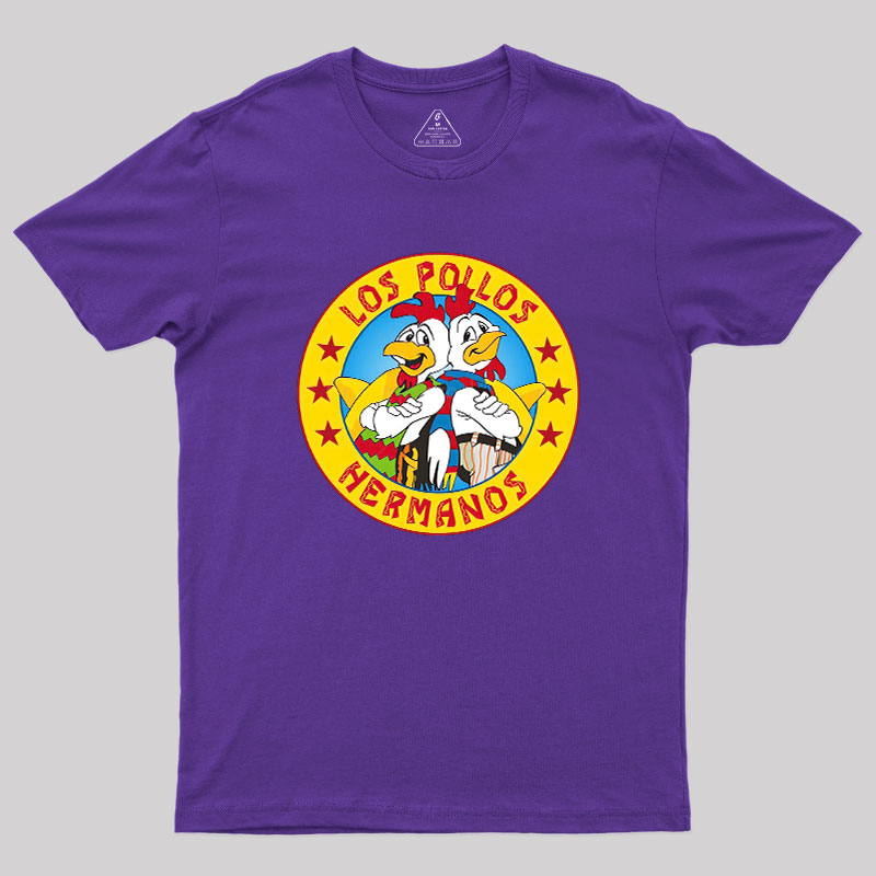 Los Pollos Hermanos Geek T-Shirt