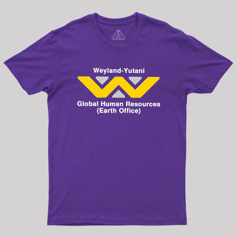 Weyland-Yutani Global Human Resources Geek T-Shirt