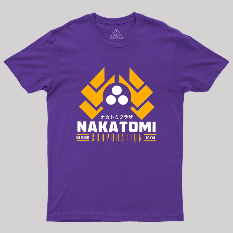 Nakatomi Tokyo Geek T-Shirt