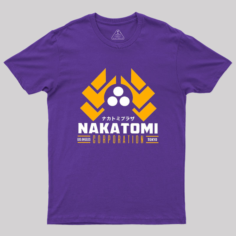Nakatomi Tokyo Geek T-Shirt