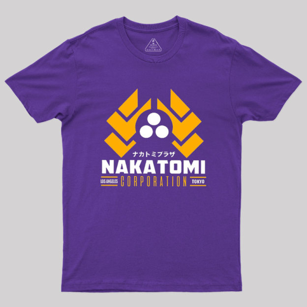 Nakatomi Tokyo Geek T-Shirt