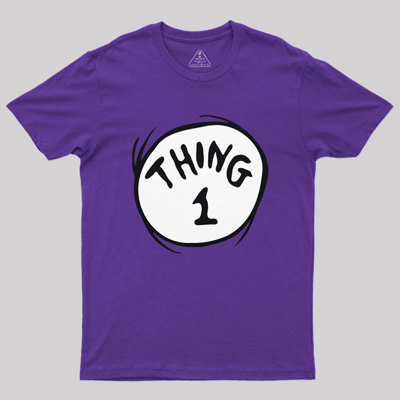 Thing One Cat Geek T-Shirt