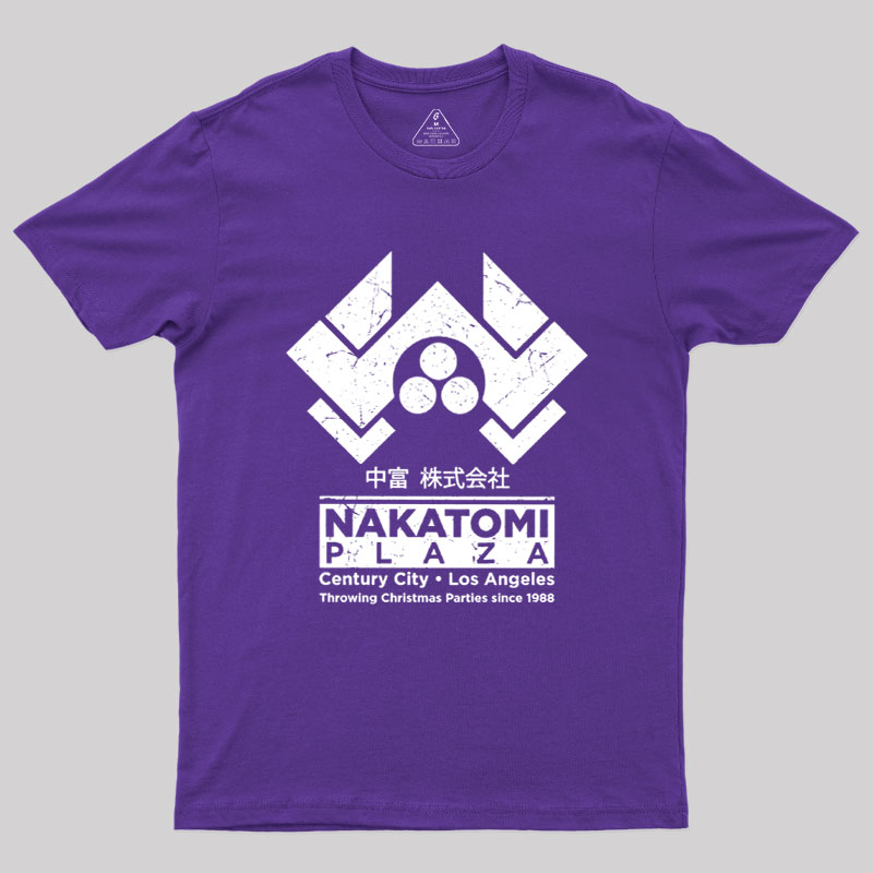 Nakatomi Building Christmas Party 1988 Geek T-Shirt