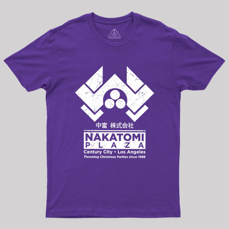Nakatomi Building Christmas Party 1988 Geek T-Shirt