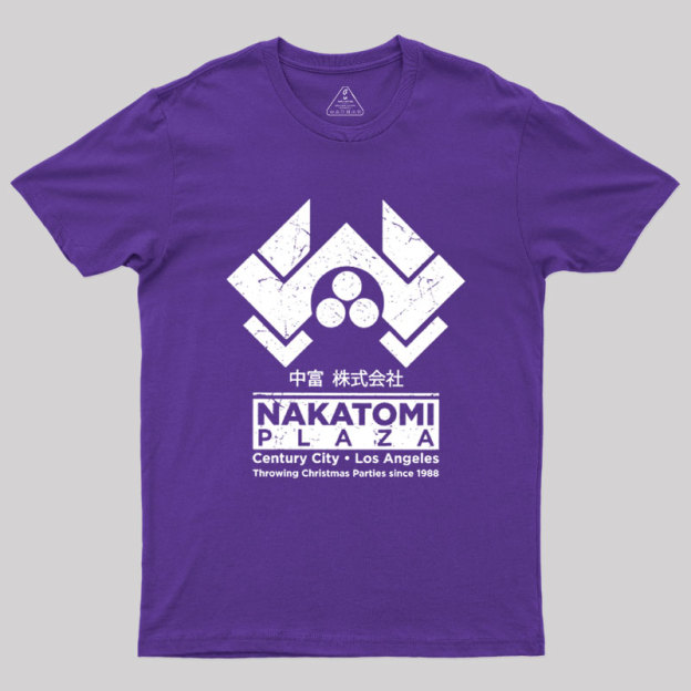 Nakatomi Building Christmas Party 1988 Geek T-Shirt