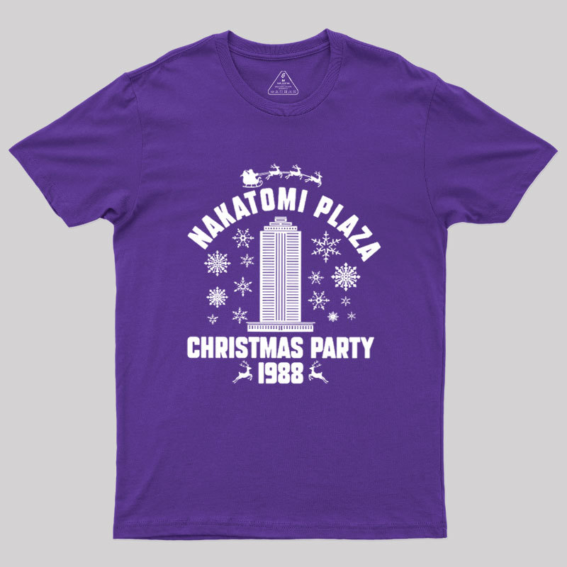 Nakatomi Plaza Geek T-Shirt
