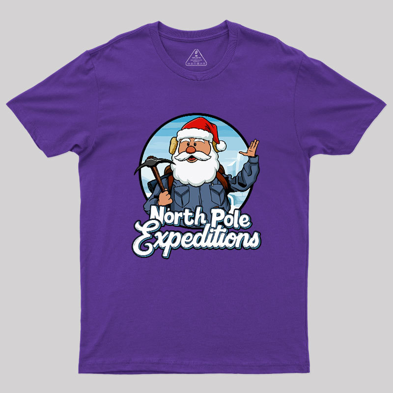 North Pole Expeditions Geek T-Shirt