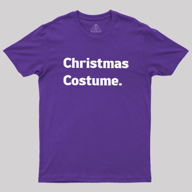 Christmas Costume Geek T-Shirt
