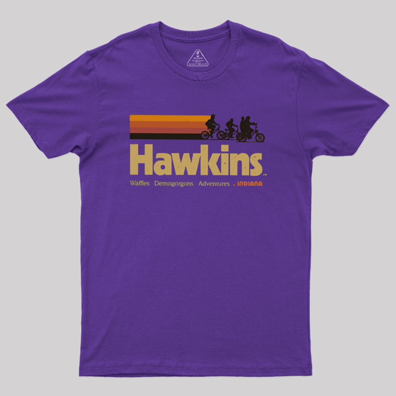 Hawkins Cycling Club Geek T-Shirt