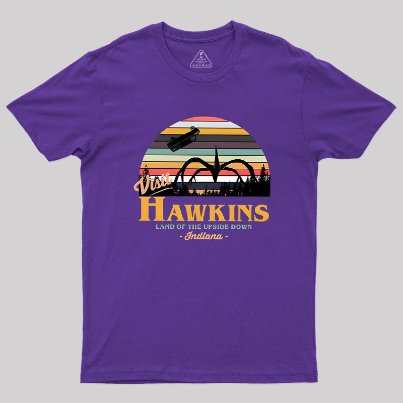 Visit Hawkins Geek T-Shirt