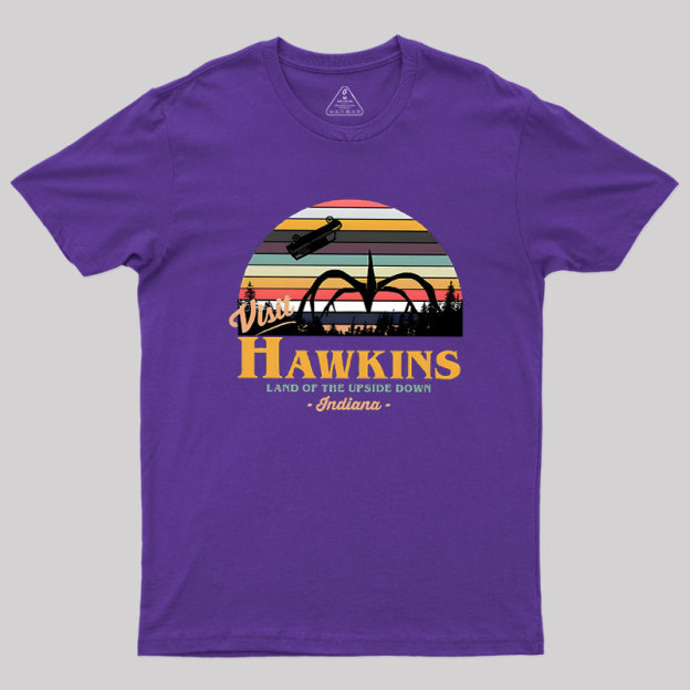 Visit Hawkins Geek T-Shirt
