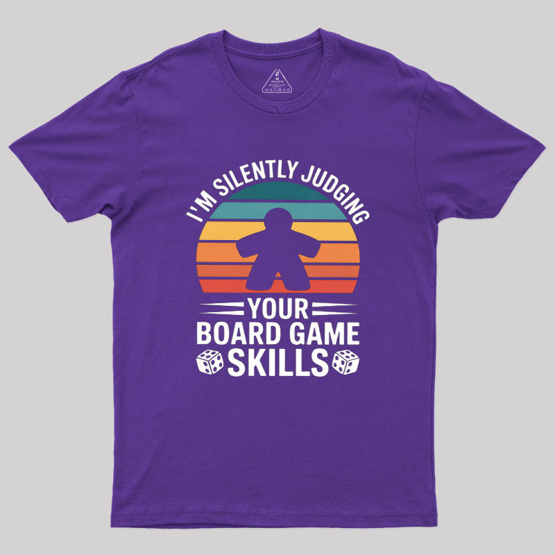 Game Night Adults Board Games Geek T-Shirt