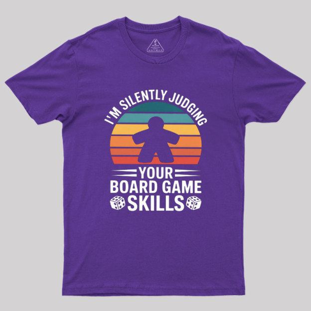 Game Night Adults Board Games Geek T-Shirt