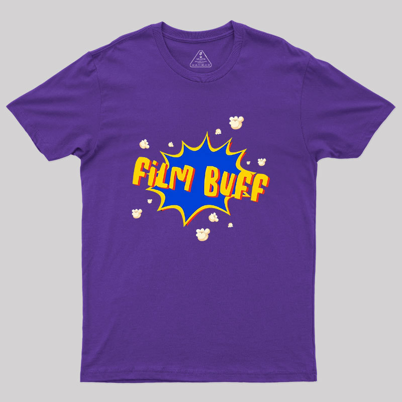 Film Buff Geek T-Shirt