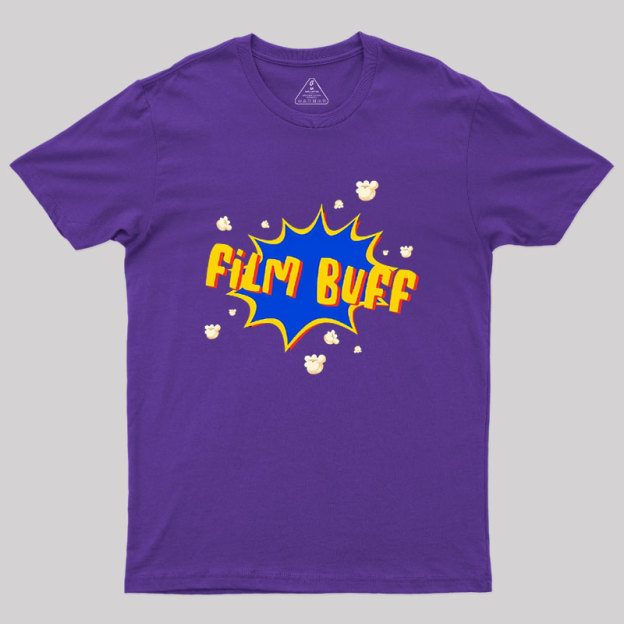 Film Buff Geek T-Shirt