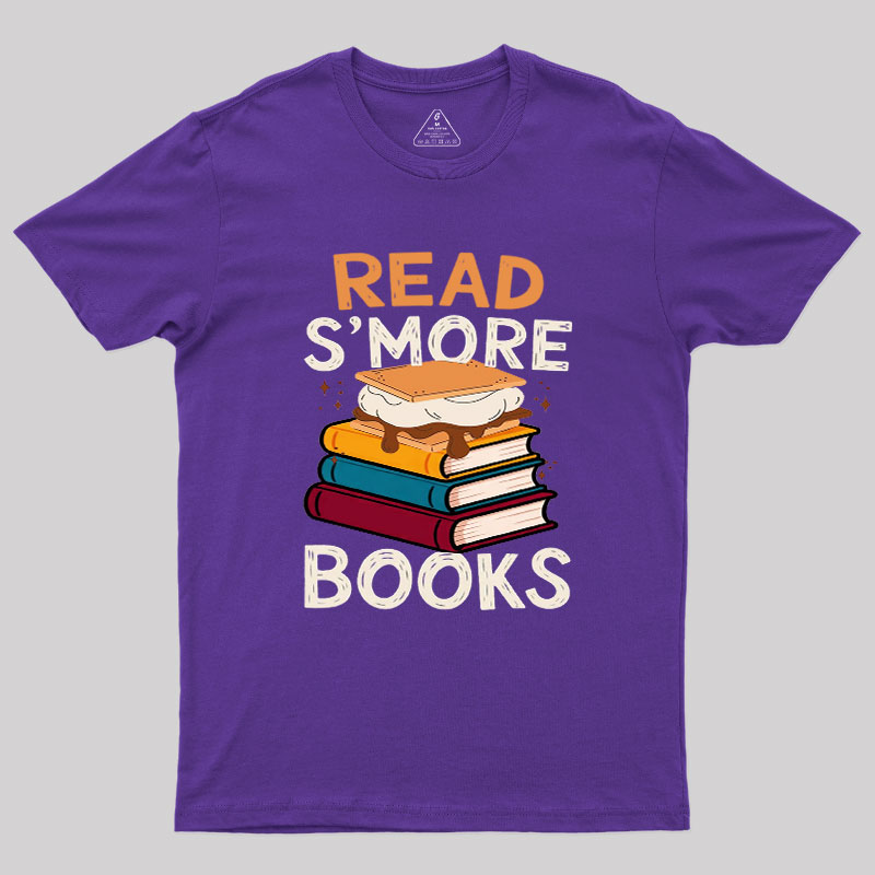 Read S'more Books Geek T-Shirt
