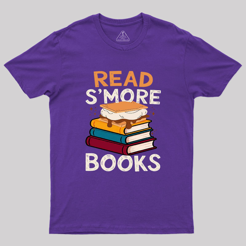 Read S'more Books Geek T-Shirt