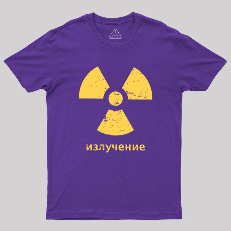 Radioactive Geek T-Shirt