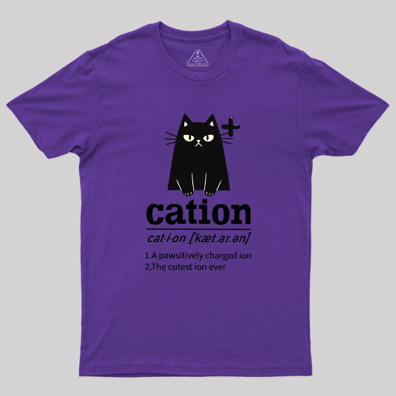Cation Geek T-Shirt