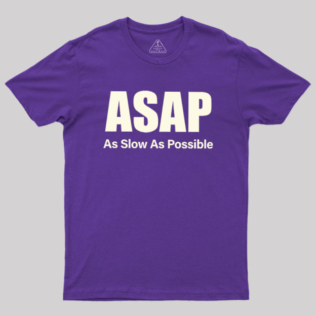 ASAP Geek T-Shirt