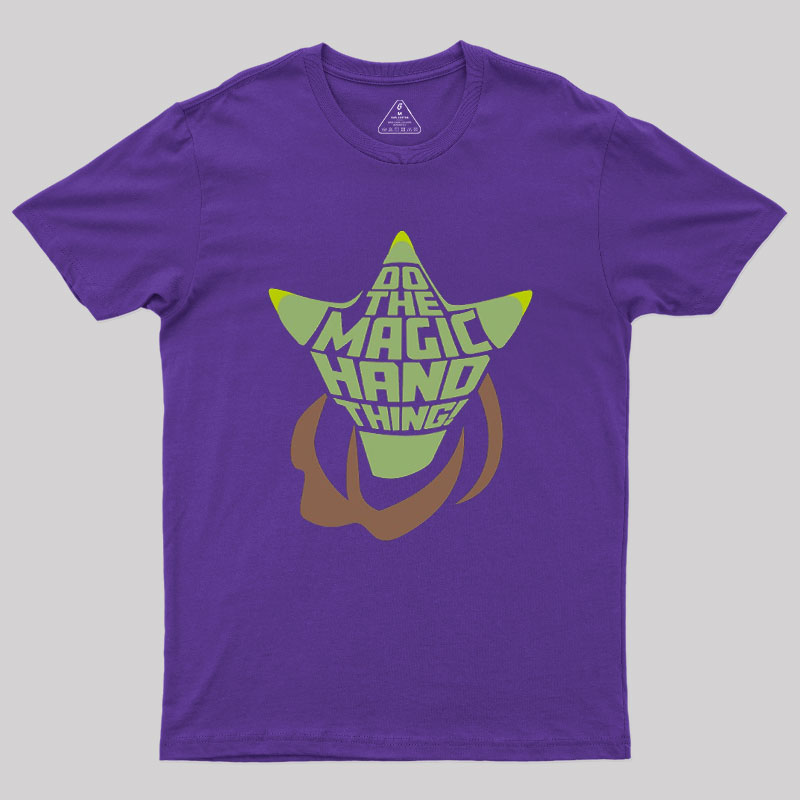 Magic Hand Thing Geek T-Shirt