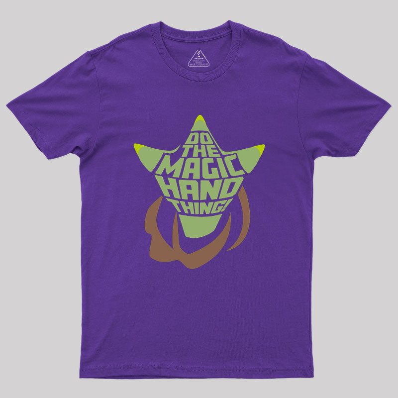 Magic Hand Thing Geek T-Shirt