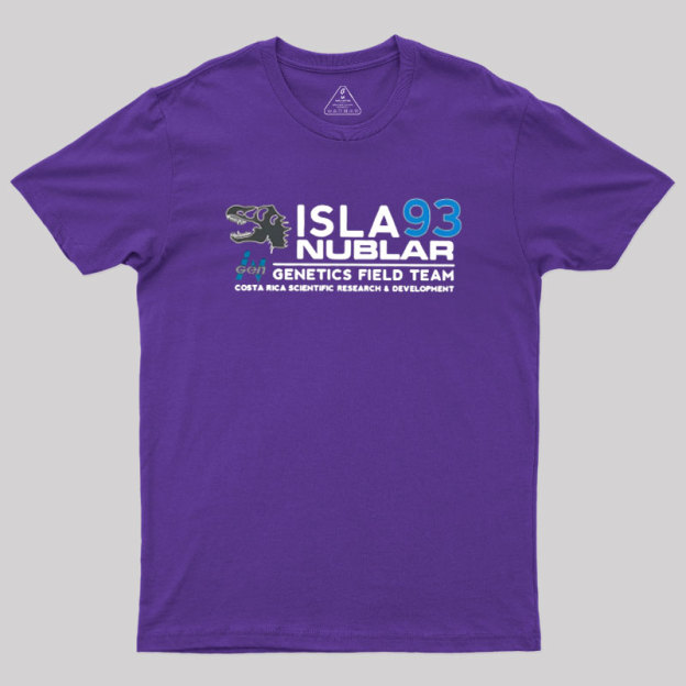 Isla Nublar Geek T-Shirt