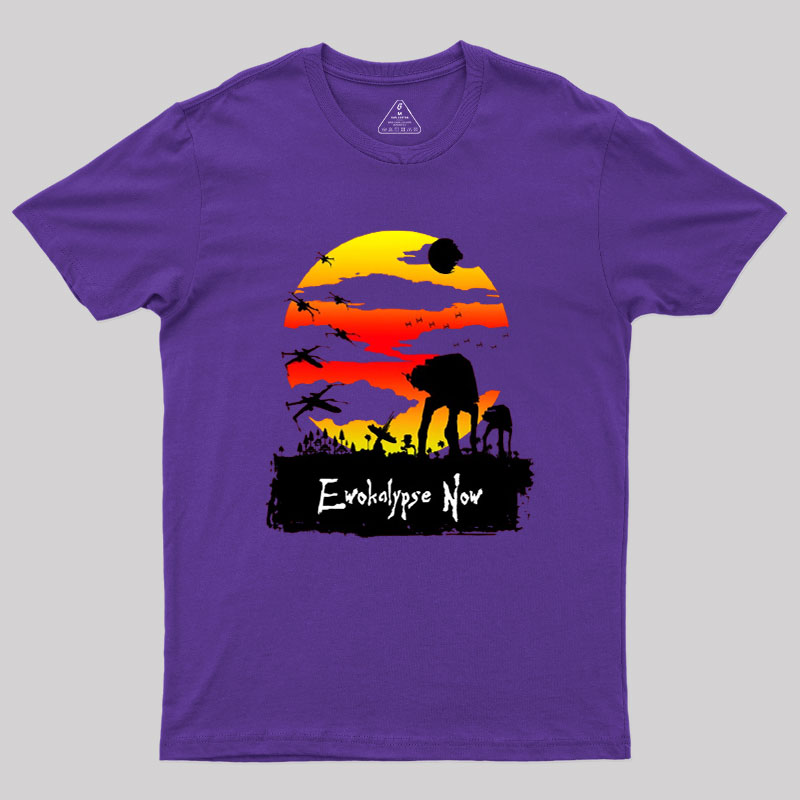 Ewokalypse Now Geek T-Shirt