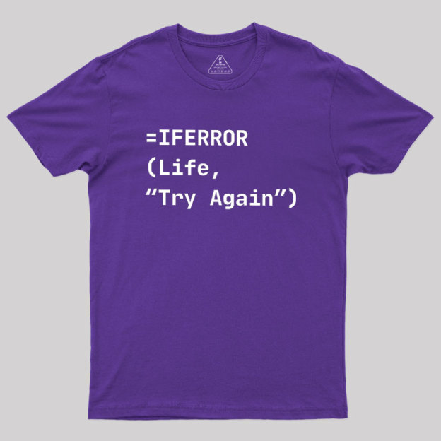 IFERROR Geek T-Shirt