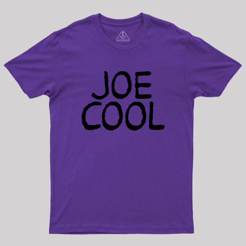 Joe Cool Geek T-Shirt