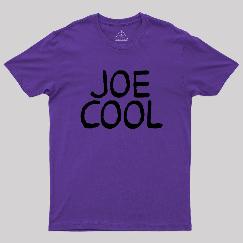 Joe Cool Geek T-Shirt