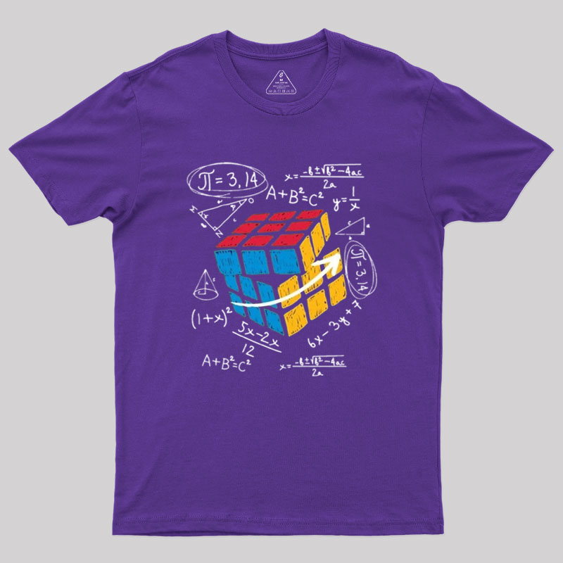 Math Problem Geek T-Shirt