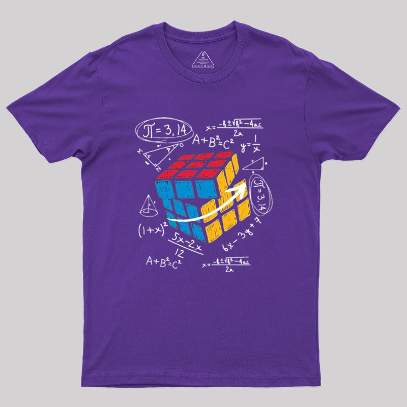 Math Problem Geek T-Shirt