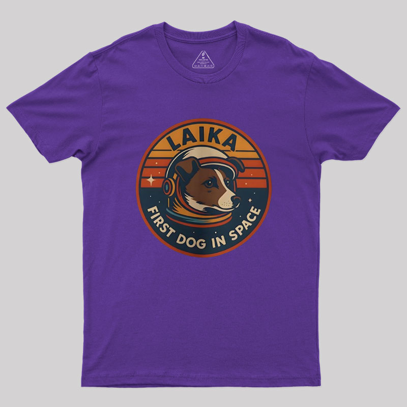 Laika Space Geek T-Shirt