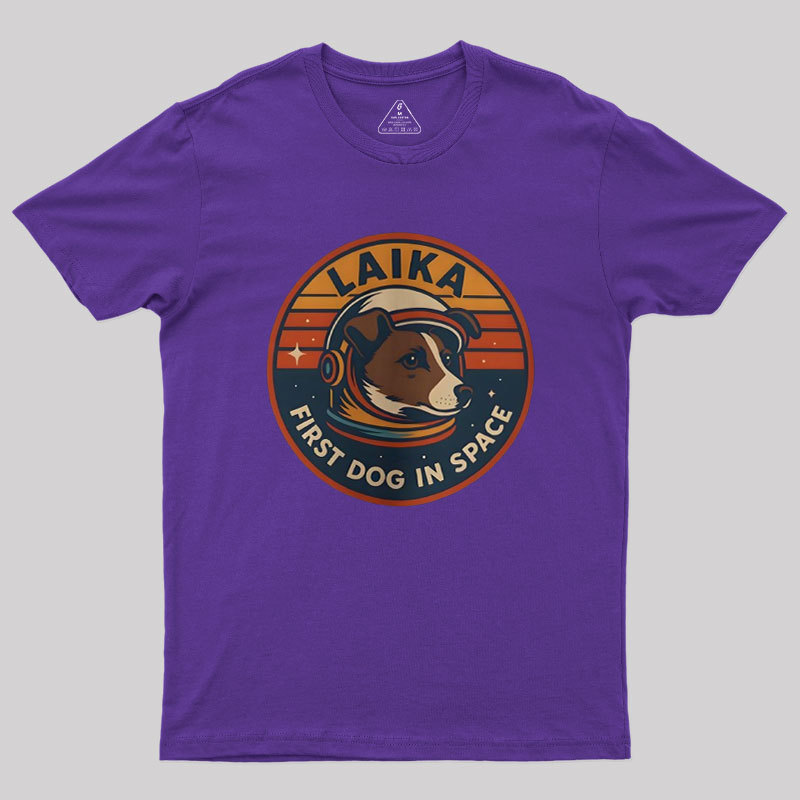 Laika Space Geek T-Shirt