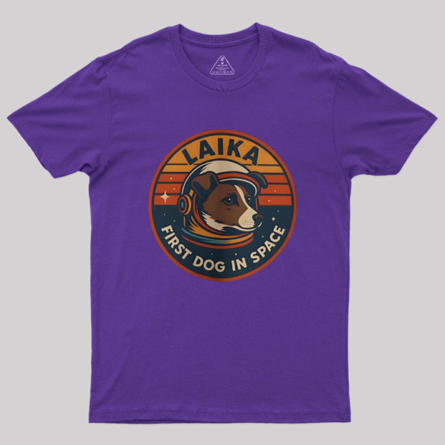 Laika Space Geek T-Shirt