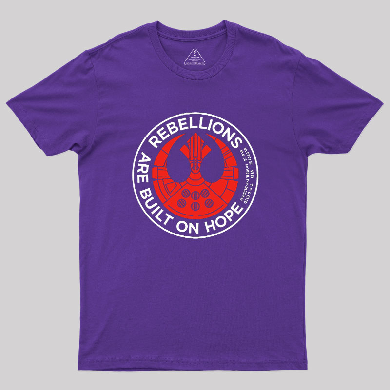 Built on Hope Geek T-Shirt