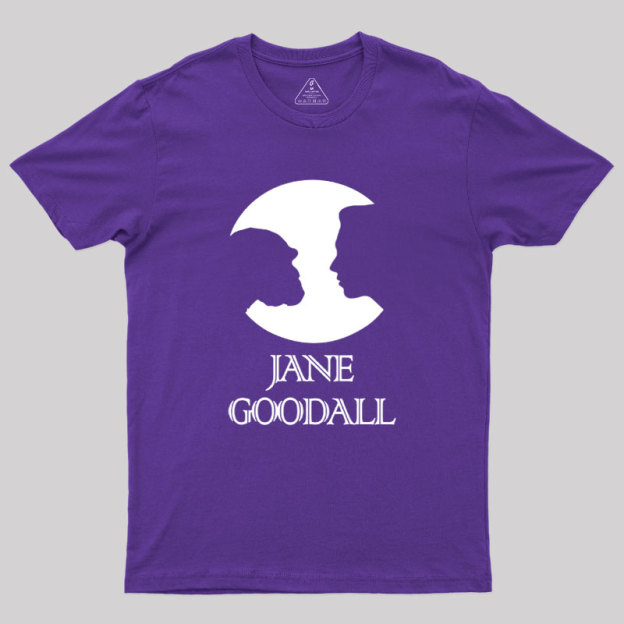Jane Goodall Geek T-Shirt